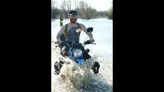 Прикол ! Мотоцикл Минск - это Круто ! ( 4 часть ) Мотоэкипировка . Миша Ёрш .