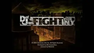 Def Jam   Fight for NY USA - Nintendo GameCube