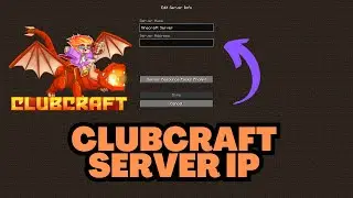 Minecraft ClubCraft Server IP Address