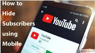How to Hide Subscribers on YouTube | Subscribers Hide |