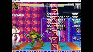 MUGEN - Raphael 43 Hit Combo