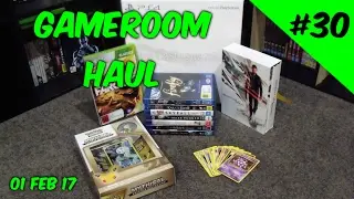 #30 Gameroom Haul 01Feb 17
