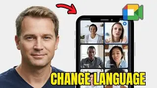 How to Change Language Settings in Google Meet Mobile App