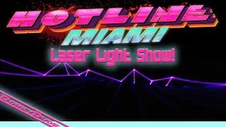 HOTLINE MIAMI - Laser Light Show at the Planetarium!