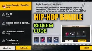 Hip-Hop Bundle Redeem Code / How To Get Hip-Hop Bundle Free Latest Trick FreeFire