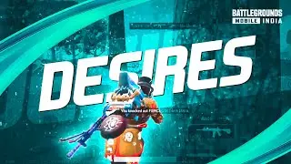 DESIRES - AP DHILLON | Bgmi Montage | KAMIL EDITZ