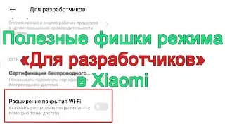 Полезные фишки режима для разработчиков Xiaomi