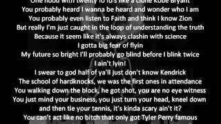 Kendrick Lamar - The Heart  Pt. 2 + ON-SCREEN LYRICS