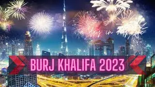 New Year Celebrations In Dubai : Burj Khalifa Fireworks