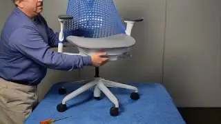 Sayl Chair: Replacement of the Seat