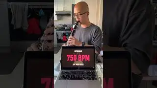 CAN’T BELIEVE I got this first try #clarinet #musician