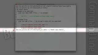12. How to commit a file and stage multiple files (a Drupal how-to)