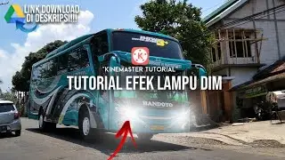 TUTORIAL EFEK LAMPU DIM || LENS FLARE EFFECT