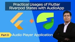 Flutter RiverPod State management with Audio App