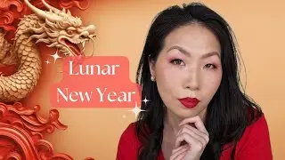Lunar New Year Glow: Soft Raspberry Makeup Tutorial on Small, Hooded Monolid Eyes
