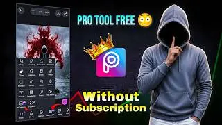 PicsArt PRO Tools FREE 😱 | Hidden Trick 2026 🔥