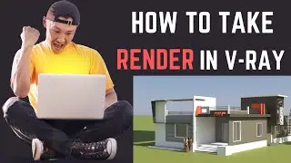 V -ray Rendering in 3ds max 2019 | 3ds max | V ray | Lecture |