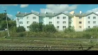 Отправление со ст. Ижевск/Departure from Izhevsk station