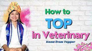How to Score Good marks in Veterinary Exams//Anduat,Ayodhya//Know from Gold Medalist //Vetsdiary