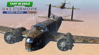 Desert Wings Tobruk | Fiat BR.20 | Desert Strike!