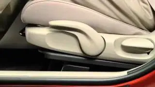2011 - 2010 Mazda CX-7 Manual Front Seats Tutorial