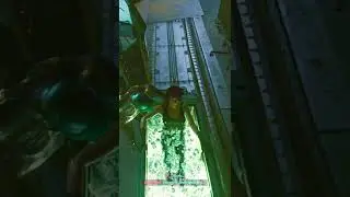Cyberpunk 2077 - Third Person Ice Bathing