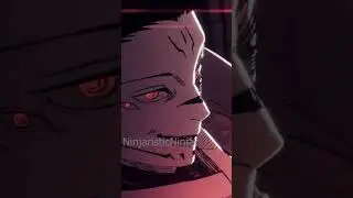 Gojo vs Sukuna Edit Gaga #trending #anime #jujutsukaisen #gojovssukuna