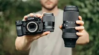 FUJISOK FIGYELEM! ÚJ objektívek X bajonettre: Sigma 23mm F1.4 & 100-400mm F5-6.3 bemutató