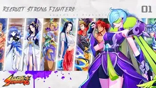Legend of Fighters: Duel Star Mobile Game Review  // Duel Star