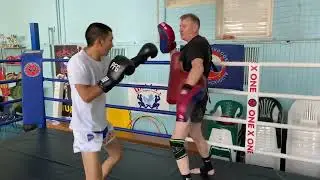 MUAY THAI & KUN KHMER, ONE X ONE GYM
