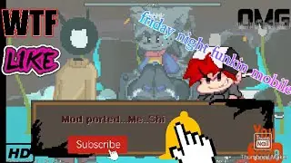 friday night funkin deek week on android  port (link in descriere) ‐full week