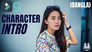 EASY Character Introduction Effect   Filmora9