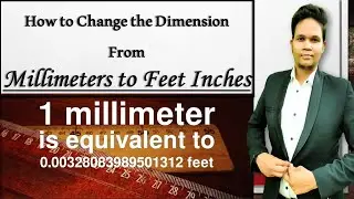 AutoCAD Tutorial: Converting Millimeters to Feet and Inches - Easy Dimensioning Tips!