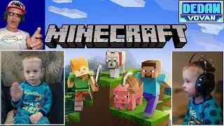 Minecraft с Денисом
