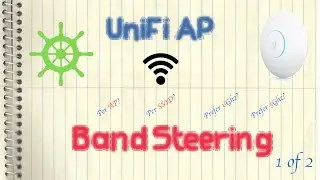 Ubiquiti UniFi Access Point - Band Steering (1 of 2)