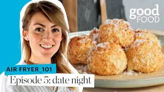 ELEVATE Your Date Night with AIR FRYER Steak & Arancini | Air Fryer 101