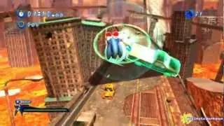 Sonic Generations - SSBB MOD Version 6 Release