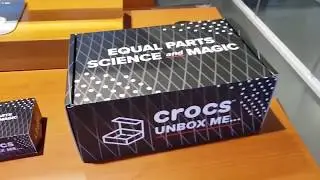 Crocs - LiteRide Short - Unboxing experience