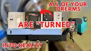 Turning Dreams into Reality: The Doosan Puma 300C CNC Lathe Experience