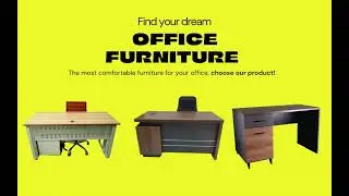 Work Smarter, Not Harder: OBRA’s Office Furniture