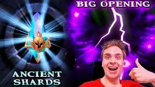 Raid: Shadow Legends Huge Ancient Shards Opening. Join My New Clan!