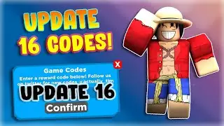 *ALL NEW* UPDATE 16 WORKING CODES IN BLOX FRUIT (All Update 16 Codes in Blox Fruit)