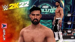 WWE 2K22 : Wheeler Yuta NEW MODS | 1080p 60fps