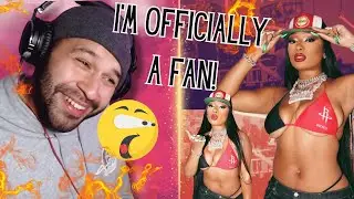 FIRST TIME LISTENING TO MEGAN THEE STALLION - Southside Freestyle
