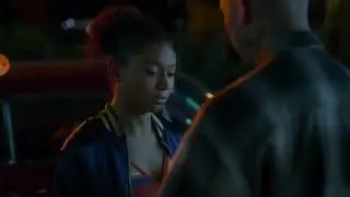 On My Block S3 E3 Monse kiss Spooky