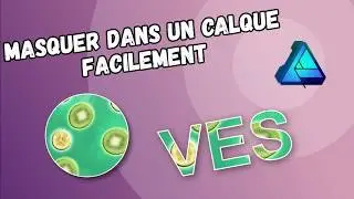 Comment masquer un calque dans Affinity Designer facilement