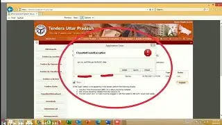 Login issue part- 2 100% | java issue | eTENDER| CPPP | MP TENDER | Delhi Portal |- Amitjhatechnical