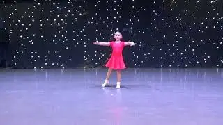 Онлайн турнир Симферополь 09.12.2020. Бальные танцы. Ча-ча-ча. Cha-cha-cha