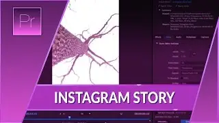 Jak zrobić Instagram Story?  ▪ Adobe Premiere #33 | Poradnik ▪ Tutorial