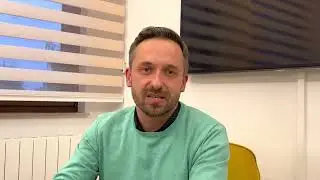 Mayor of Novska - Talking about TechRevolution 2.0.